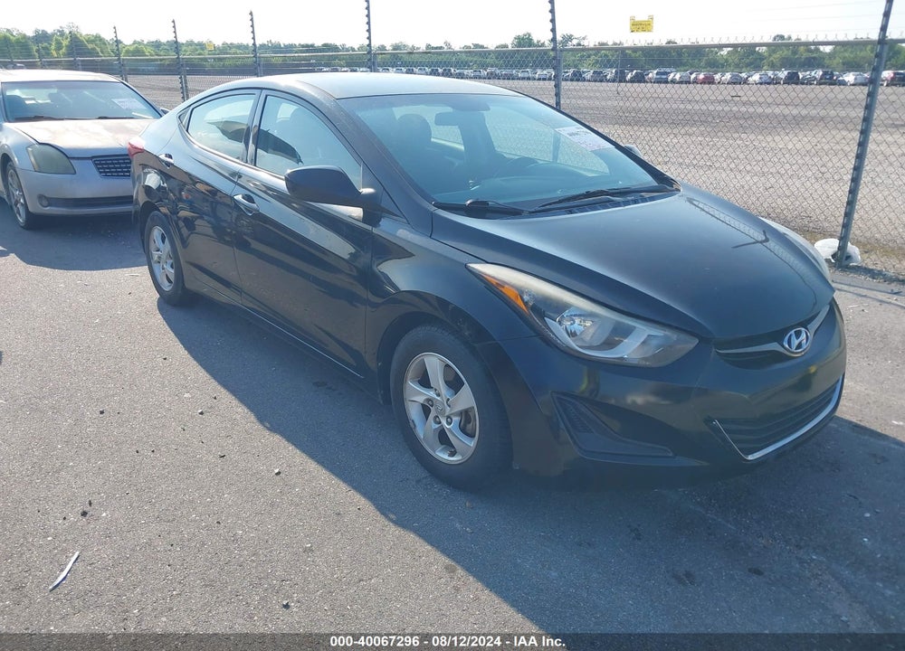 2015 HYUNDAI ELANTRA SE VIN: 5NPDH4AE8FH567533