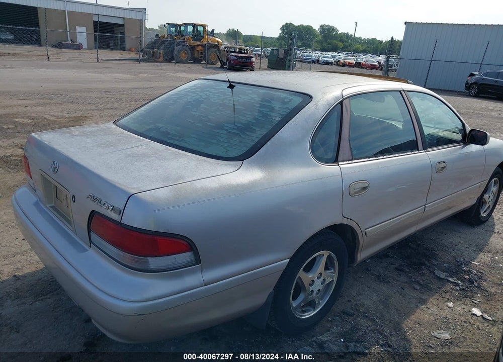 1997 TOYOTA AVALON XL/XLS VIN: 4T1BF12B7VU149416