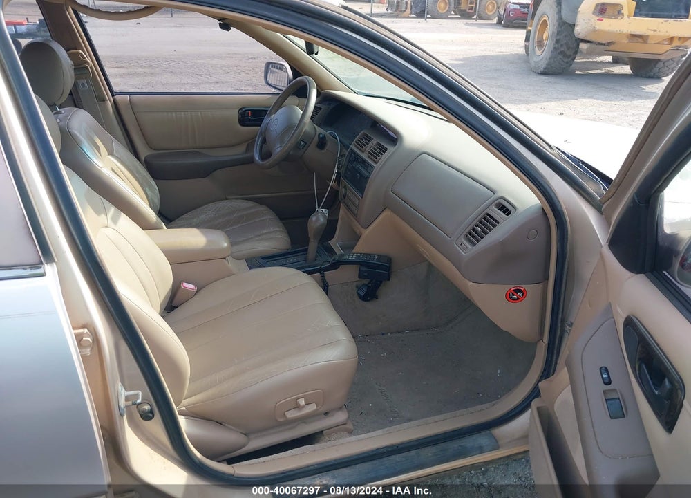 1997 TOYOTA AVALON XL/XLS VIN: 4T1BF12B7VU149416