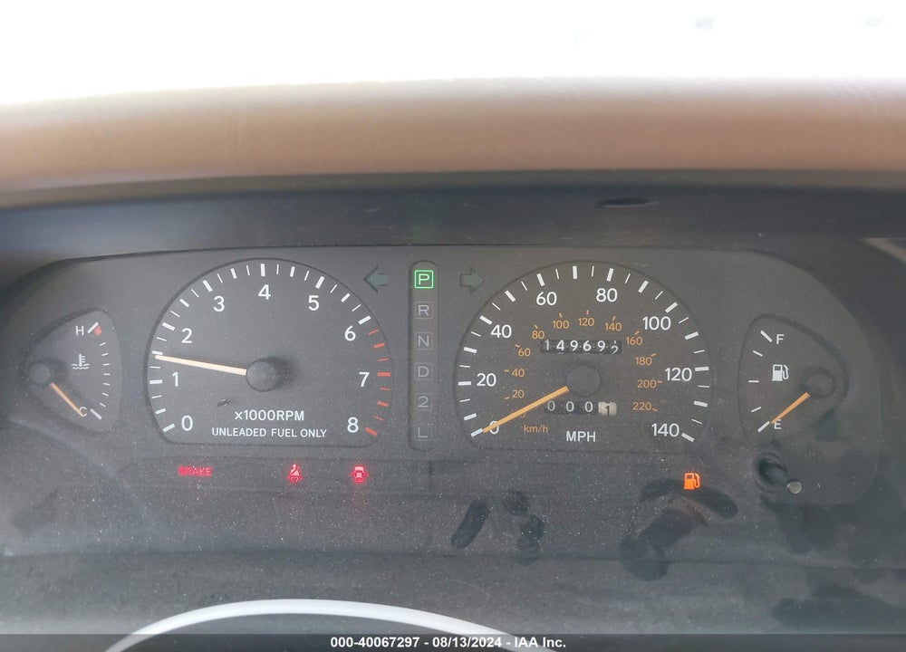 1997 TOYOTA AVALON XL/XLS VIN: 4T1BF12B7VU149416