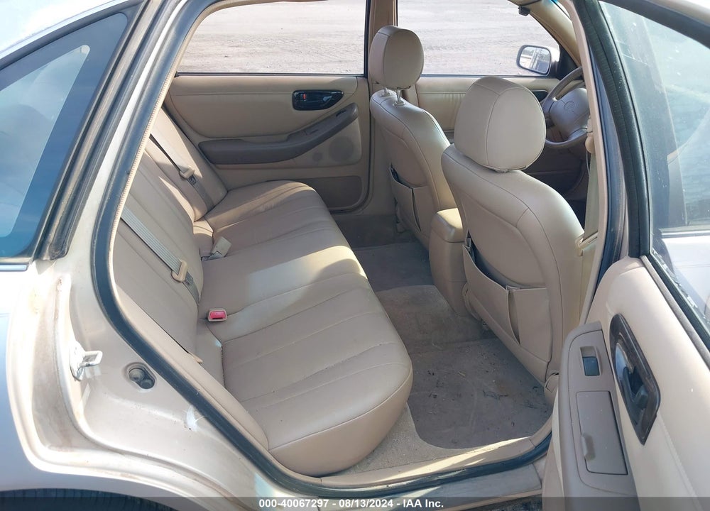 1997 TOYOTA AVALON XL/XLS VIN: 4T1BF12B7VU149416
