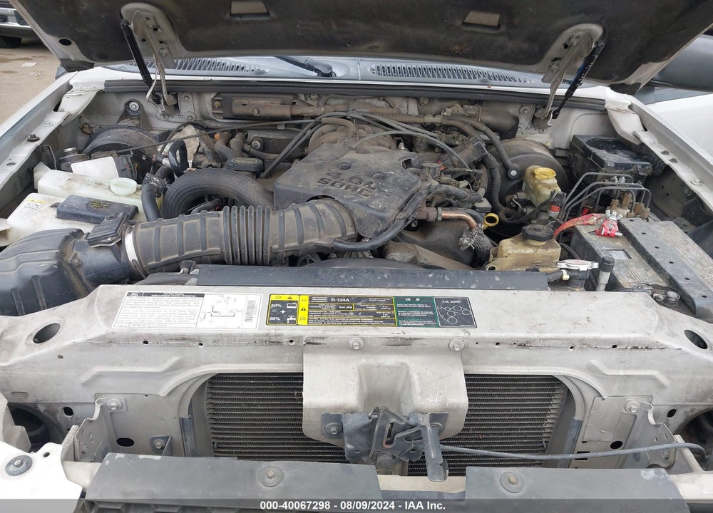 2002 FORD EXPLORER SPORT TRAC VIN: 1FMZU67E62UD00150