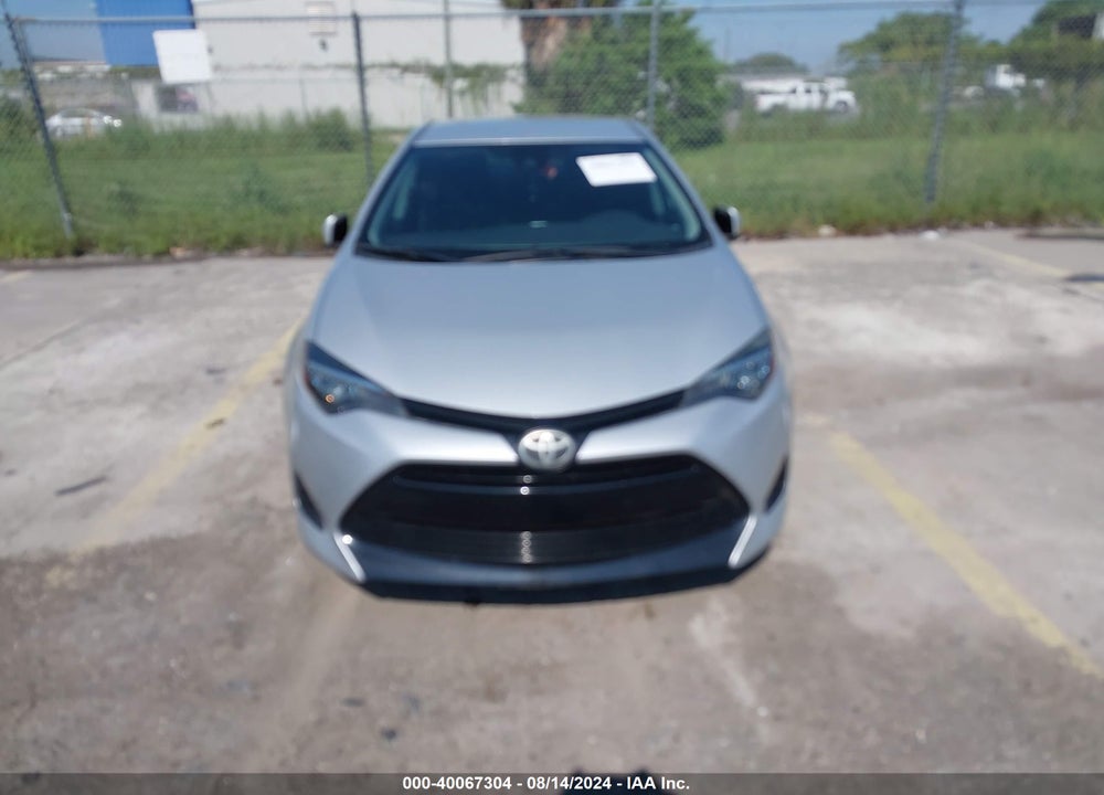 2019 TOYOTA COROLLA VIN: 2T1BURHE7KC188171
