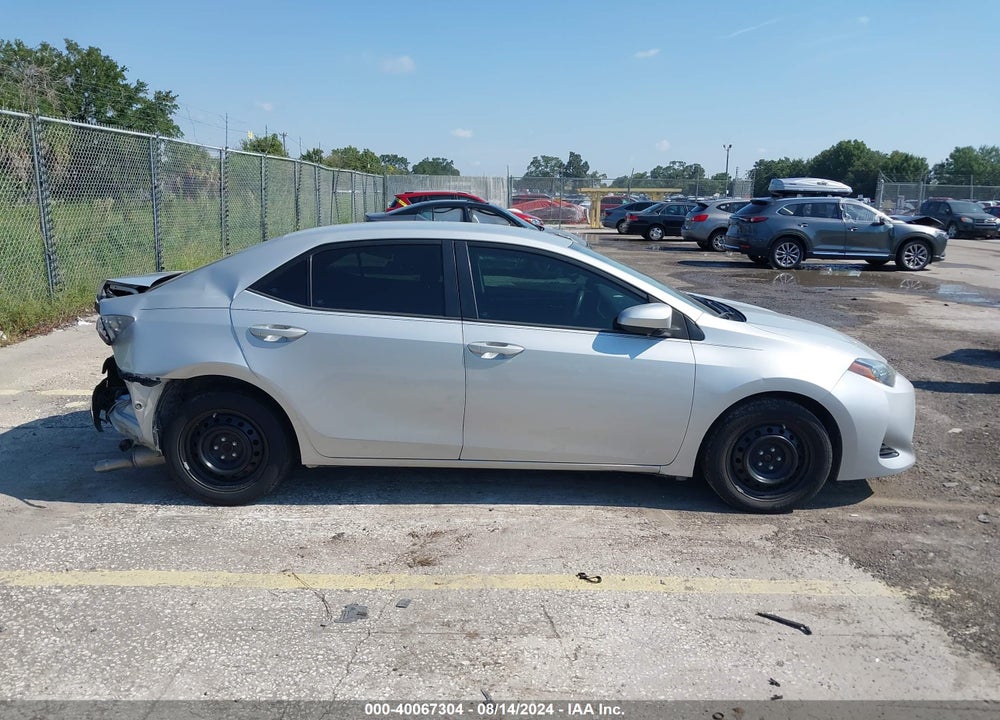 2019 TOYOTA COROLLA VIN: 2T1BURHE7KC188171