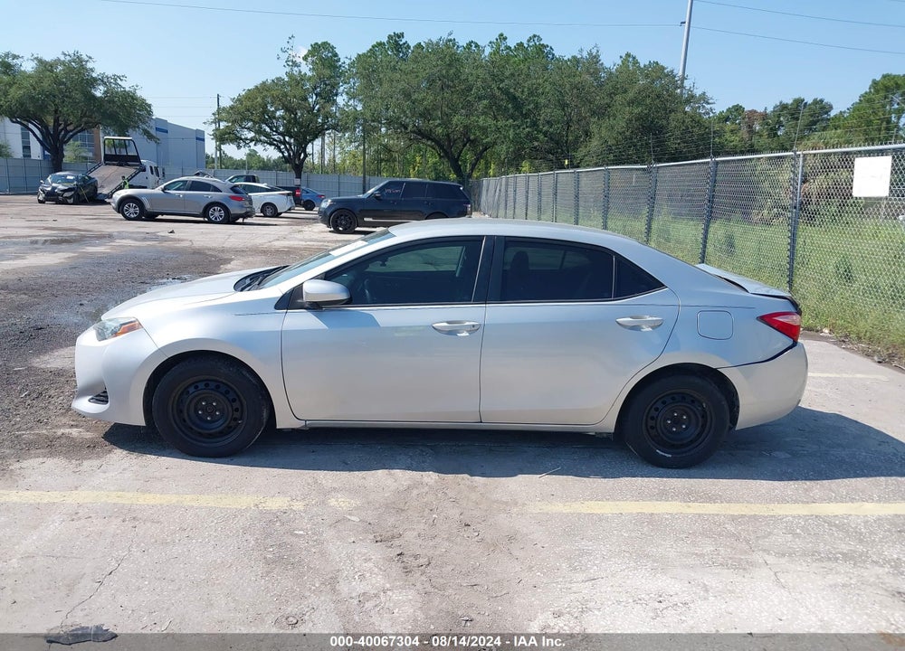 2019 TOYOTA COROLLA VIN: 2T1BURHE7KC188171