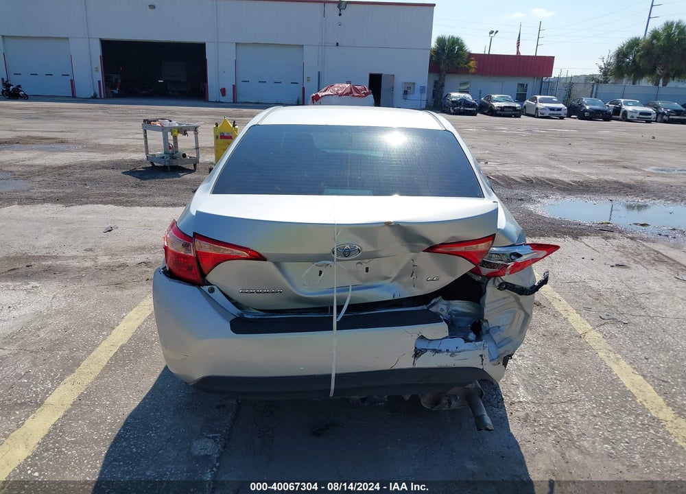 2019 TOYOTA COROLLA VIN: 2T1BURHE7KC188171