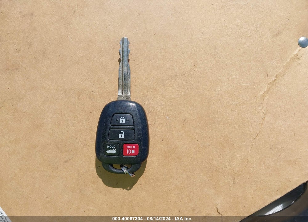 2019 TOYOTA COROLLA VIN: 2T1BURHE7KC188171