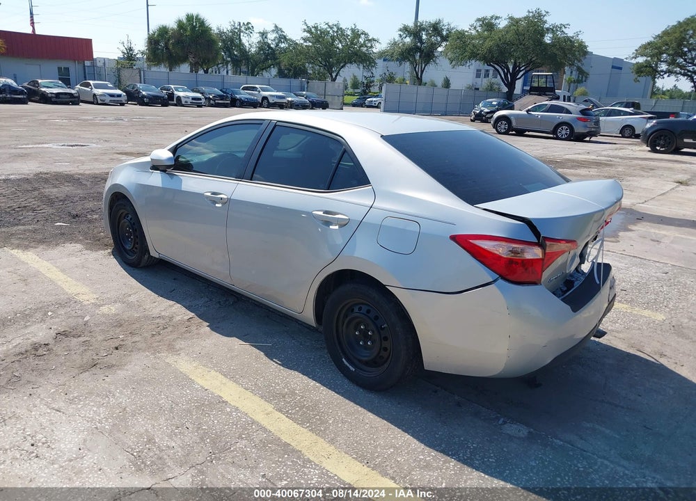 2019 TOYOTA COROLLA VIN: 2T1BURHE7KC188171