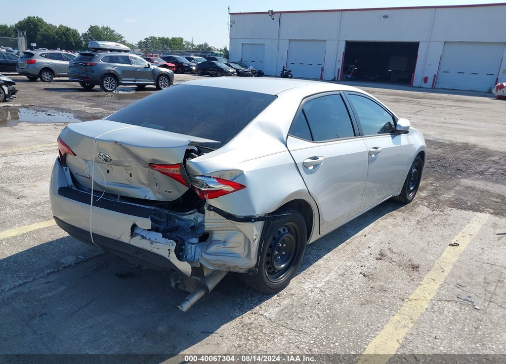 2019 TOYOTA COROLLA VIN: 2T1BURHE7KC188171