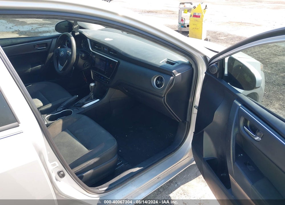 2019 TOYOTA COROLLA VIN: 2T1BURHE7KC188171