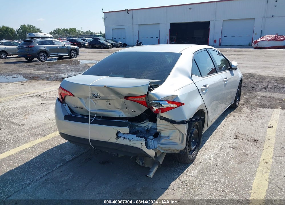 2019 TOYOTA COROLLA VIN: 2T1BURHE7KC188171