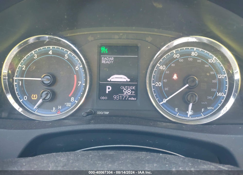 2019 TOYOTA COROLLA VIN: 2T1BURHE7KC188171