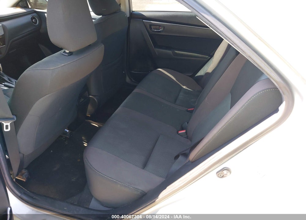 2019 TOYOTA COROLLA VIN: 2T1BURHE7KC188171