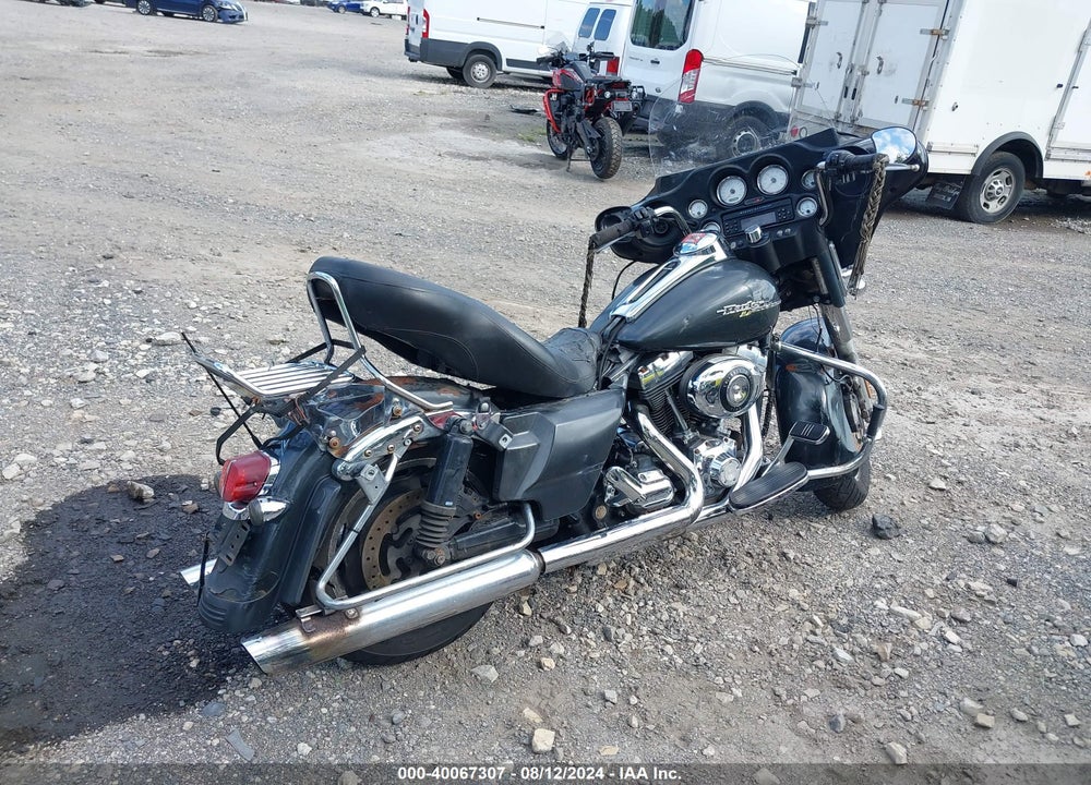 2009 HARLEY-DAVIDSON FLHX VIN: 1HD1KB4189Y649927