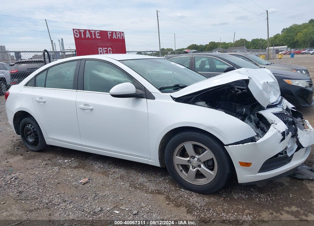 2014 CHEVROLET CRUZE 1LT AUTO VIN: 1G1PC5SB1E7438678