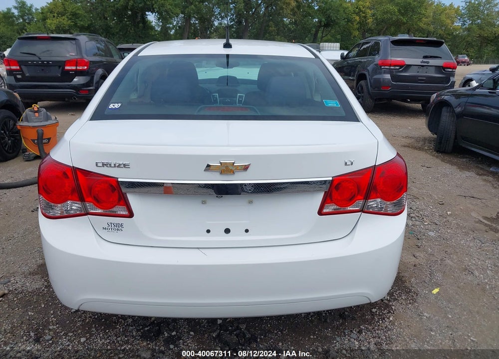 2014 CHEVROLET CRUZE 1LT AUTO VIN: 1G1PC5SB1E7438678