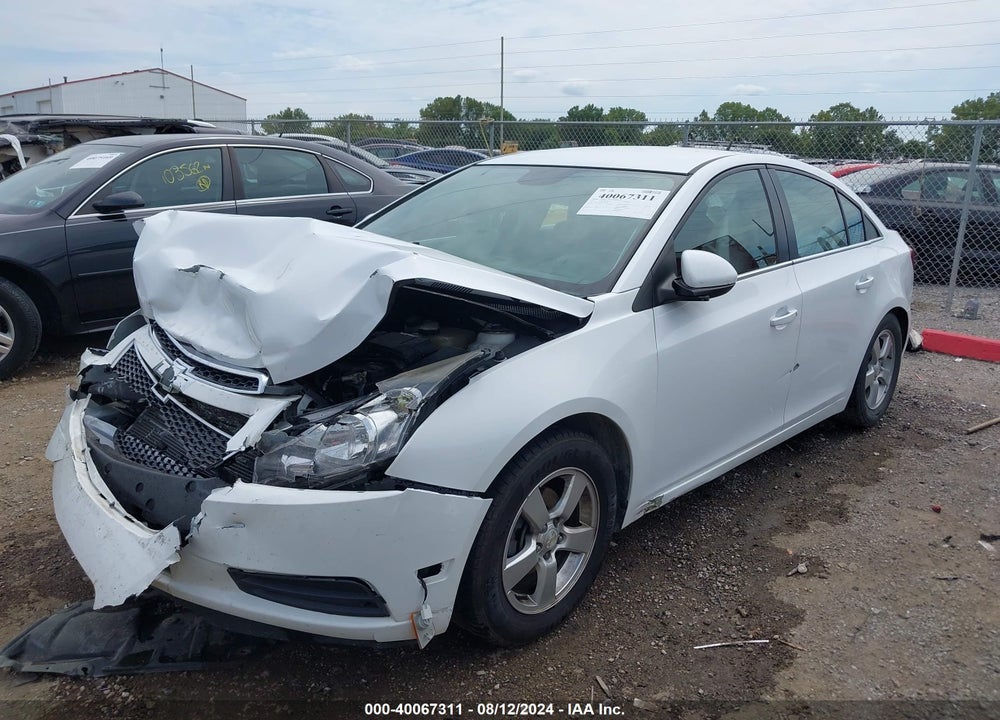 2014 CHEVROLET CRUZE 1LT AUTO VIN: 1G1PC5SB1E7438678