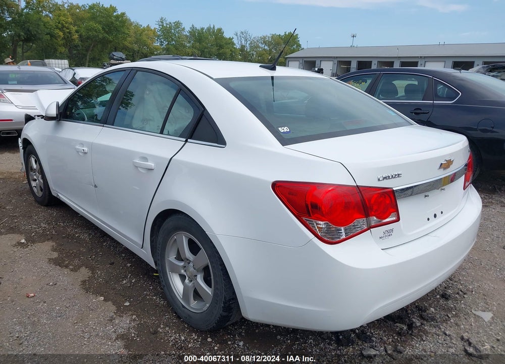 2014 CHEVROLET CRUZE 1LT AUTO VIN: 1G1PC5SB1E7438678