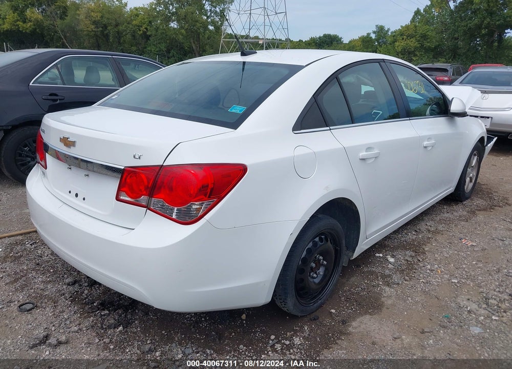 2014 CHEVROLET CRUZE 1LT AUTO VIN: 1G1PC5SB1E7438678