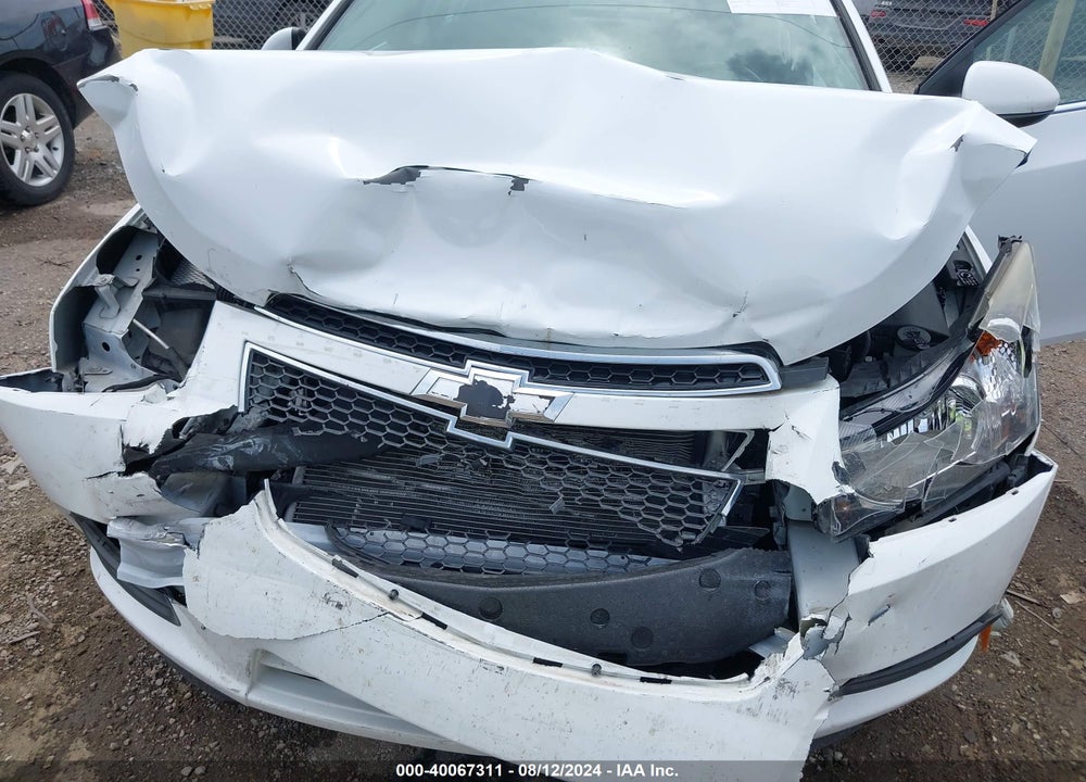 2014 CHEVROLET CRUZE 1LT AUTO VIN: 1G1PC5SB1E7438678