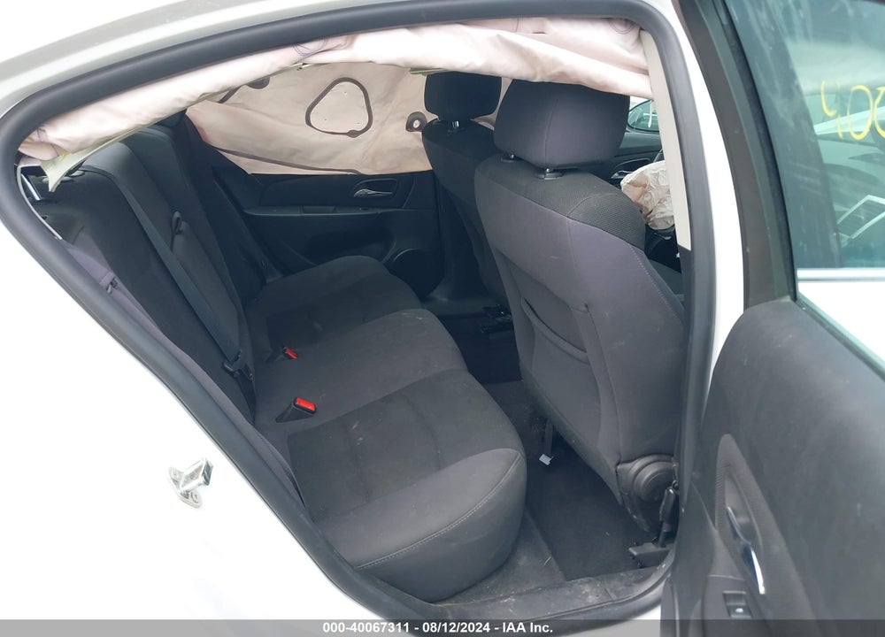 2014 CHEVROLET CRUZE 1LT AUTO VIN: 1G1PC5SB1E7438678