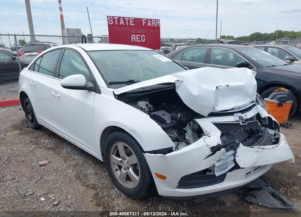 2014 CHEVROLET CRUZE 1LT AUTO VIN: 1G1PC5SB1E7438678