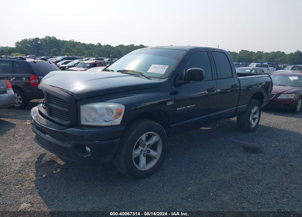 2007 DODGE RAM 1500 SLT/TRX4 OFF ROAD/SPORT VIN: 1D7HU182X7S180837
