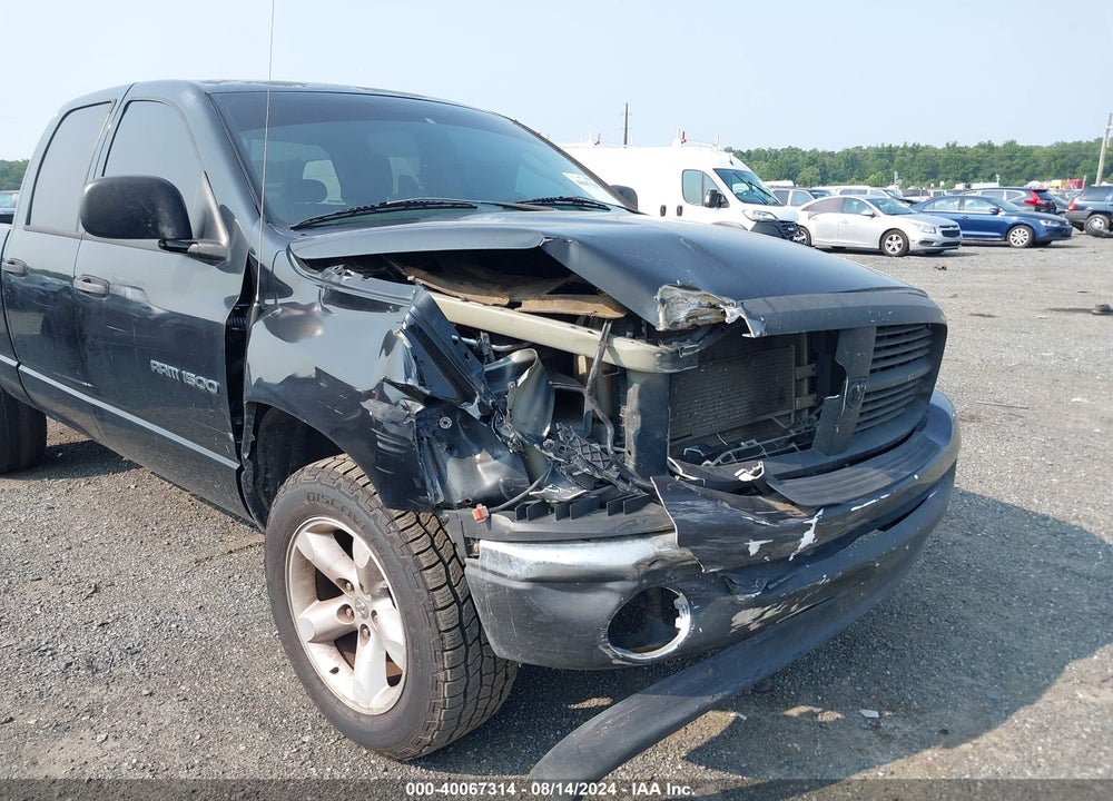 2007 DODGE RAM 1500 SLT/TRX4 OFF ROAD/SPORT VIN: 1D7HU182X7S180837