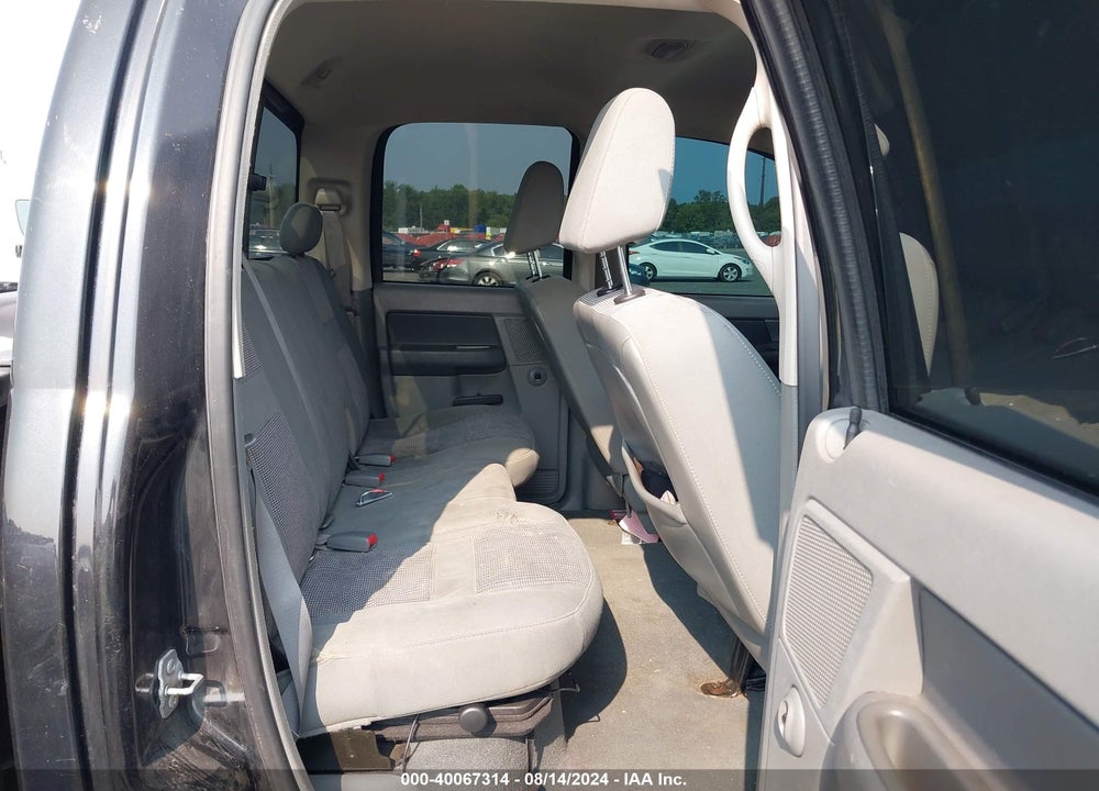 2007 DODGE RAM 1500 SLT/TRX4 OFF ROAD/SPORT VIN: 1D7HU182X7S180837