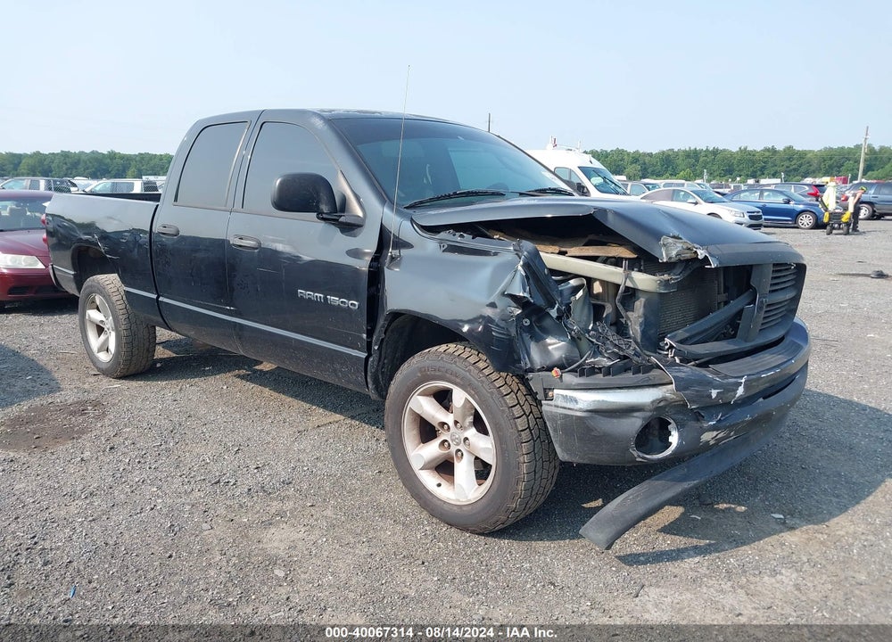 2007 DODGE RAM 1500 SLT/TRX4 OFF ROAD/SPORT VIN: 1D7HU182X7S180837