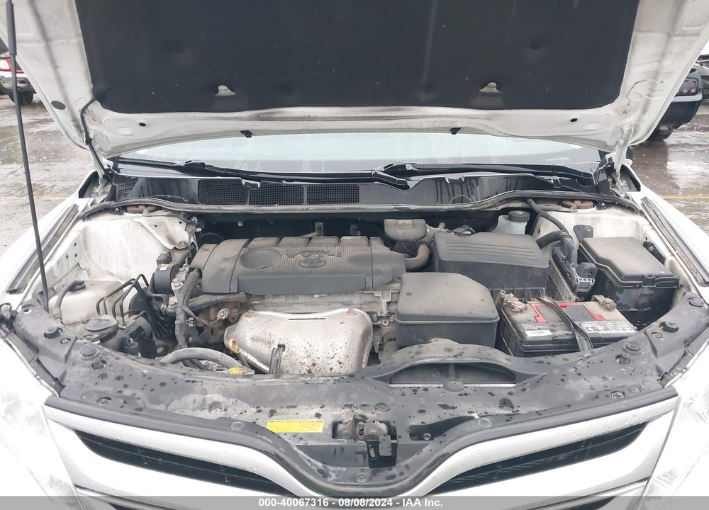 2013 TOYOTA VENZA LE VIN: 4T3ZA3BB5DU080904