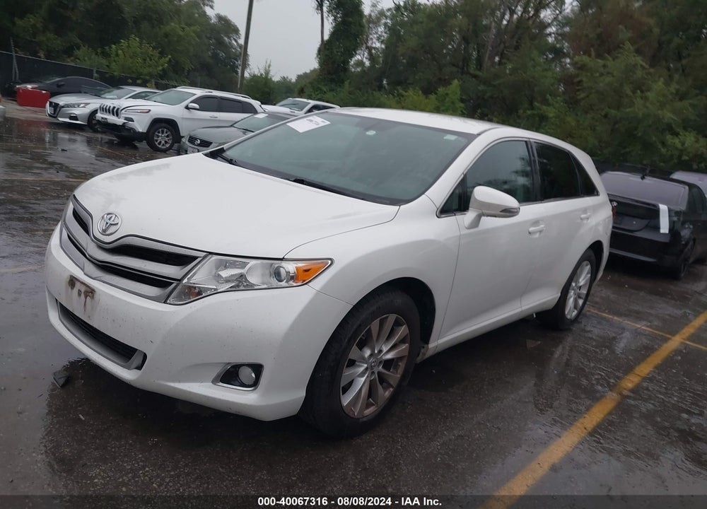 2013 TOYOTA VENZA LE VIN: 4T3ZA3BB5DU080904
