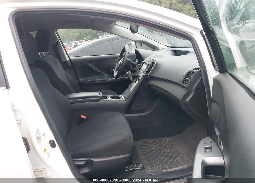 2013 TOYOTA VENZA LE VIN: 4T3ZA3BB5DU080904