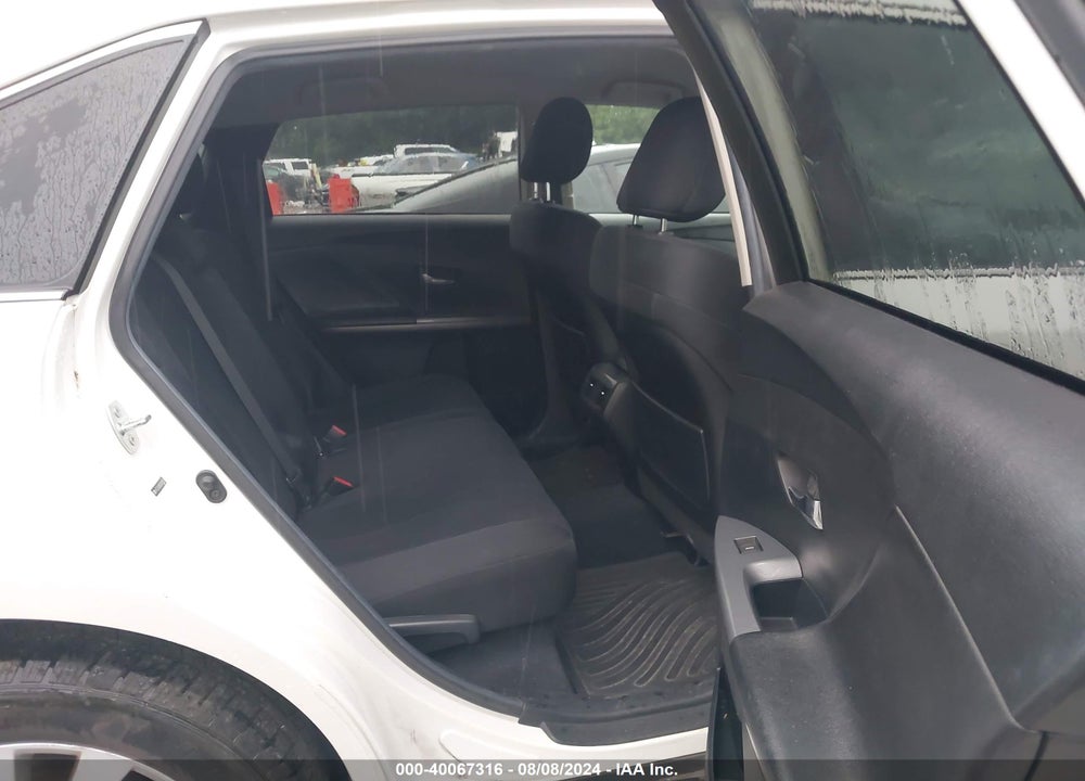 2013 TOYOTA VENZA LE VIN: 4T3ZA3BB5DU080904