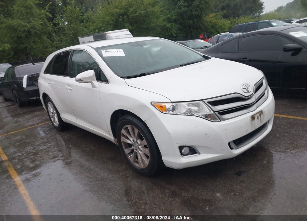 2013 TOYOTA VENZA LE VIN: 4T3ZA3BB5DU080904