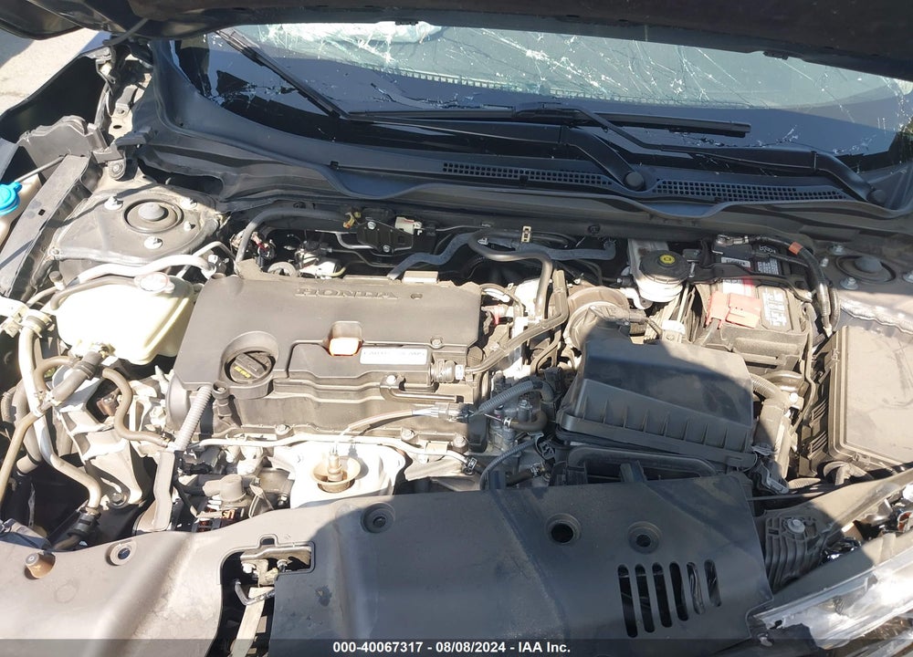 2018 HONDA CIVIC EX VIN: 2HGFC2F75JH584914