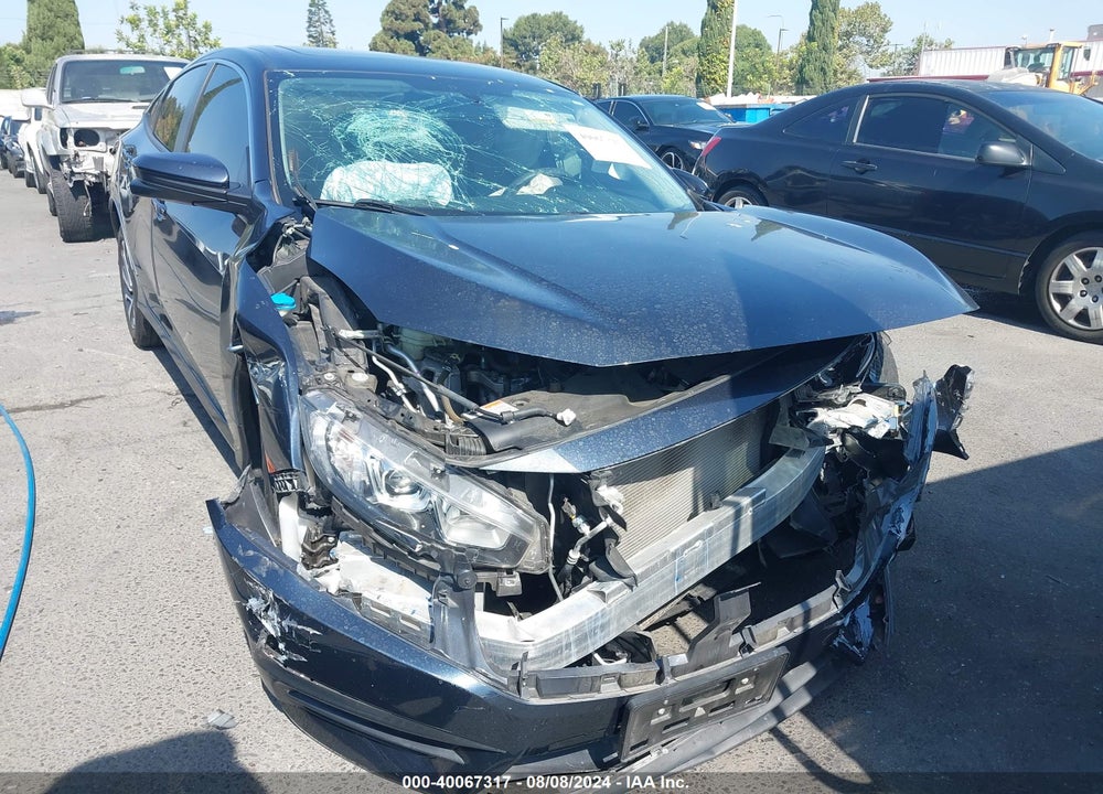 2018 HONDA CIVIC EX VIN: 2HGFC2F75JH584914