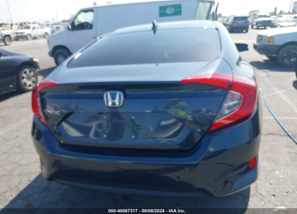 2018 HONDA CIVIC EX VIN: 2HGFC2F75JH584914