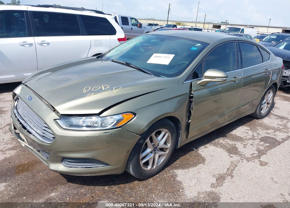2013 FORD FUSION SE VIN: 3FA6P0HR8DR194944