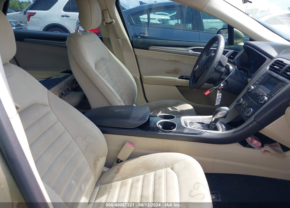 2013 FORD FUSION SE VIN: 3FA6P0HR8DR194944