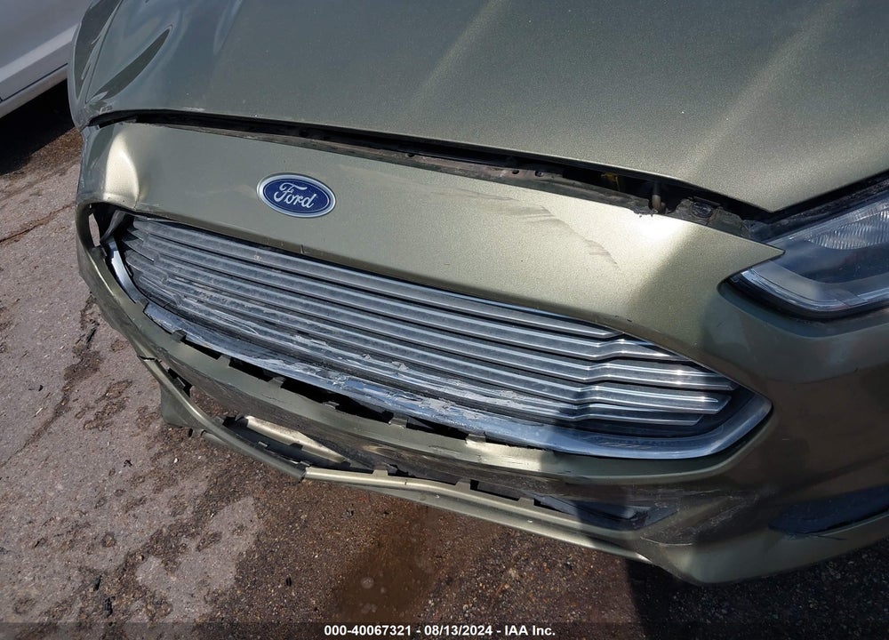 2013 FORD FUSION SE VIN: 3FA6P0HR8DR194944