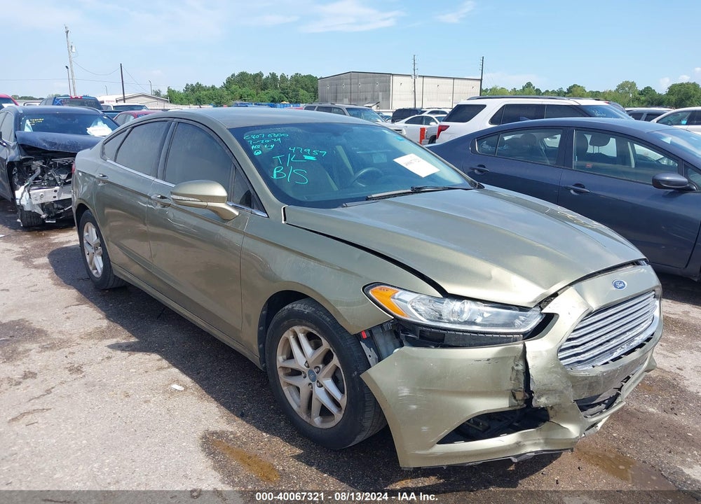 2013 FORD FUSION SE VIN: 3FA6P0HR8DR194944