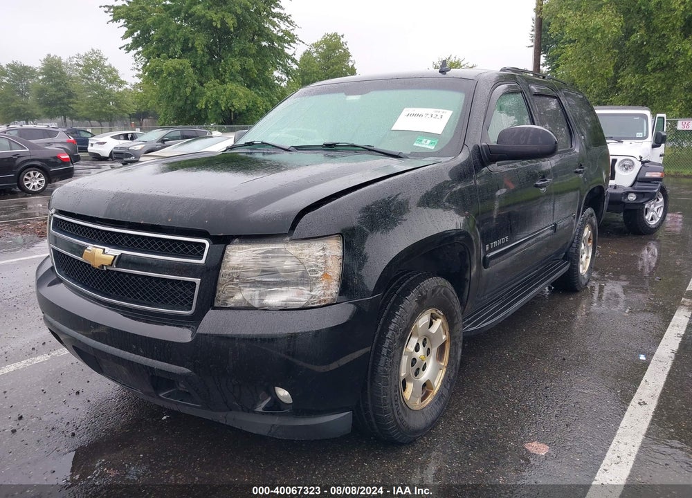 2007 CHEVROLET TAHOE LT VIN: 1GNFK13097J107162