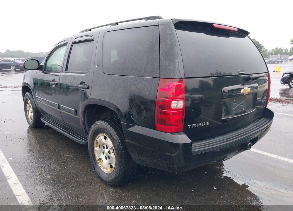 2007 CHEVROLET TAHOE LT VIN: 1GNFK13097J107162
