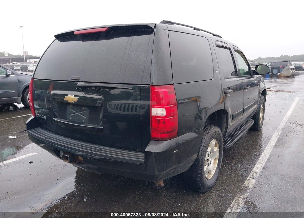 2007 CHEVROLET TAHOE LT VIN: 1GNFK13097J107162