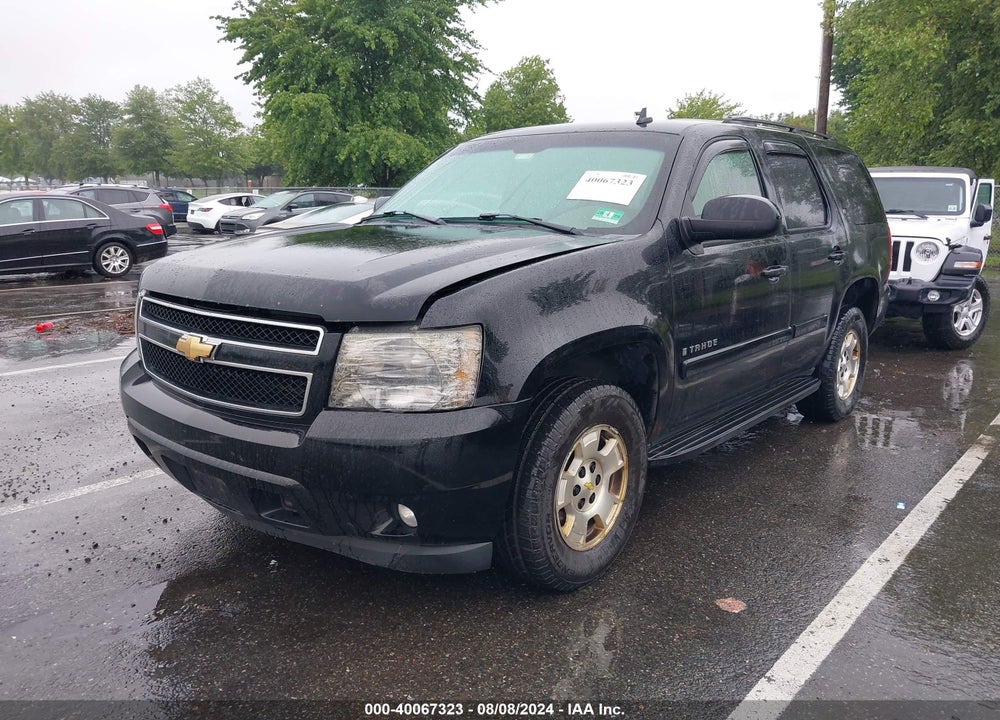 2007 CHEVROLET TAHOE LT VIN: 1GNFK13097J107162