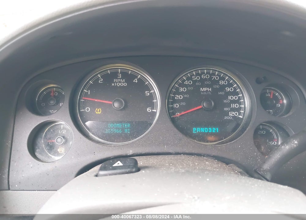 2007 CHEVROLET TAHOE LT VIN: 1GNFK13097J107162