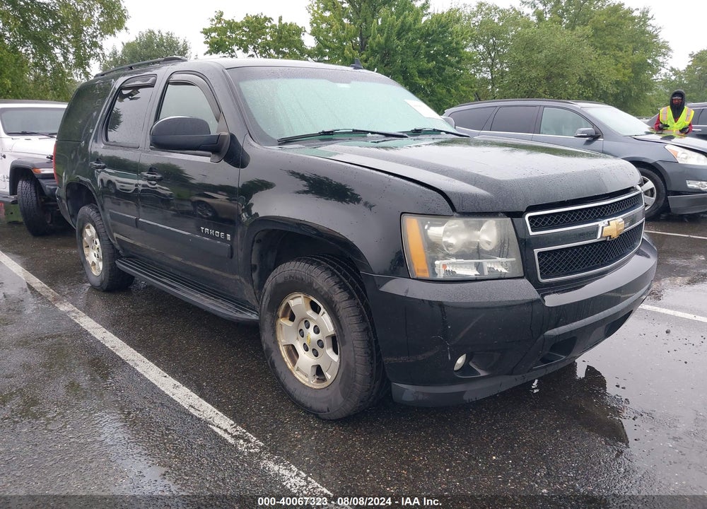 2007 CHEVROLET TAHOE LT VIN: 1GNFK13097J107162