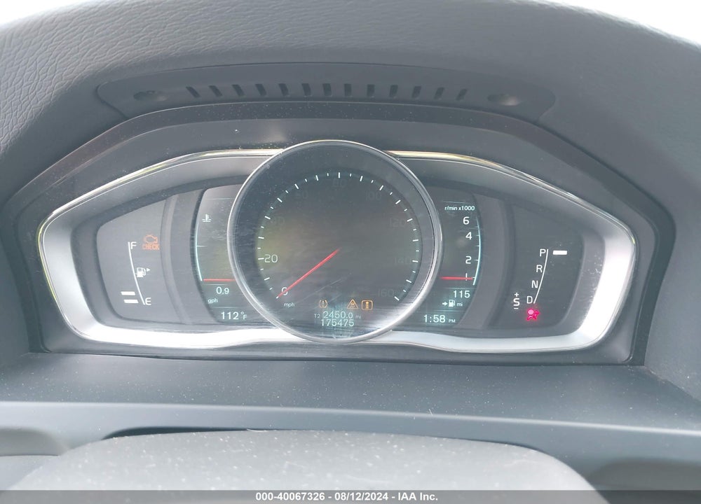 2014 VOLVO S60 T5/T5 PLATINUM/T5 PREMIER/T5 PREMIER PLUS VIN: YV1612FS1E2297989