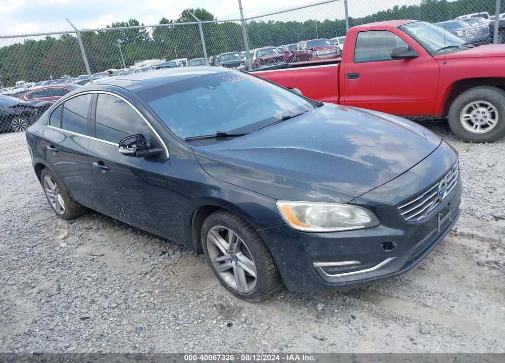 2014 VOLVO S60 T5/T5 PLATINUM/T5 PREMIER/T5 PREMIER PLUS VIN: YV1612FS1E2297989